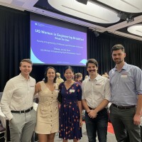 University of Queensland Women in Engineering Breakfast