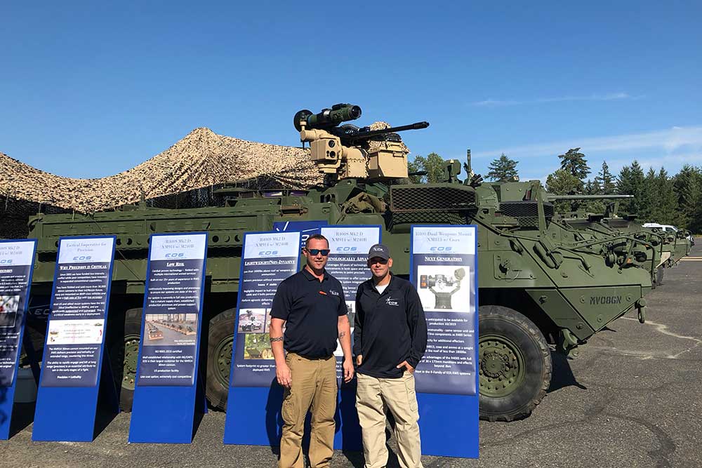 EOS, Electro Optic Systems, Defence systems activity in the US ramps up