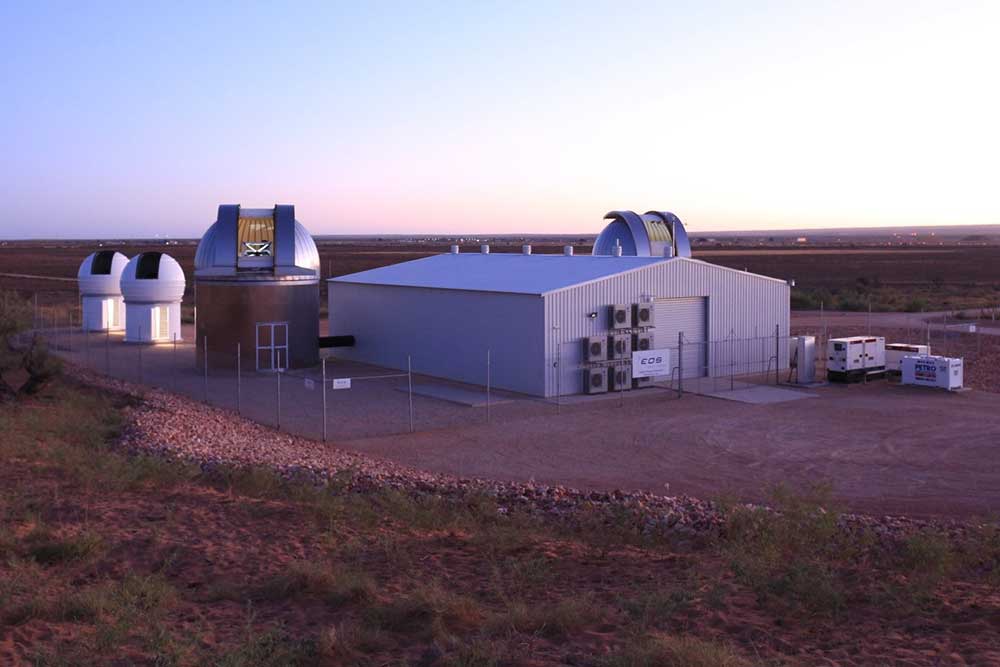 EOS, Electro Optic Systems, Space Systems