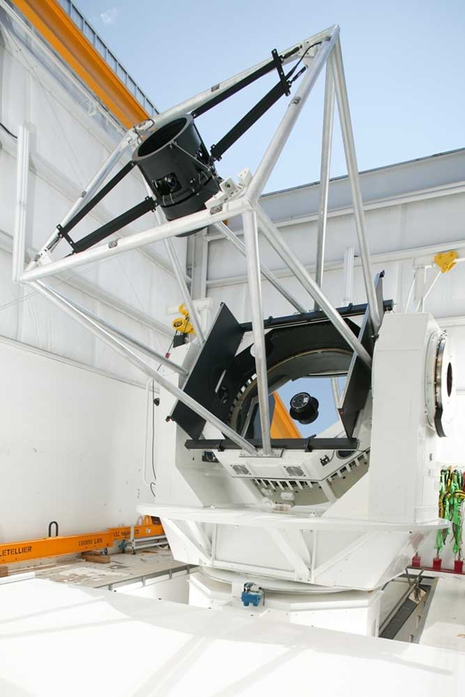 EOS-telescopes-2 EOS, Electro Optic Systems, Space Systems Telescopes