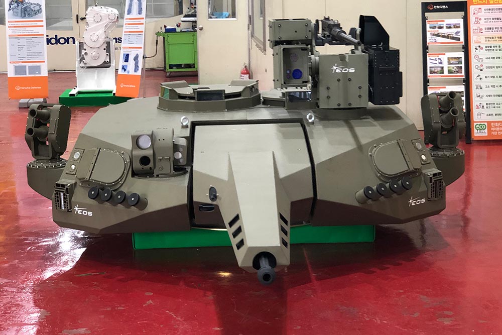 Engineering mock up of T2000