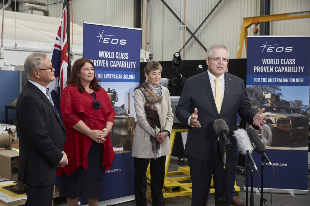 EOS Prime Minister RWS Announcement -LR